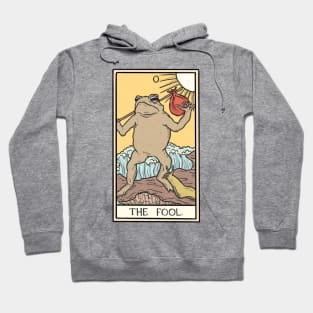 The Fool Toad Tarot Hoodie